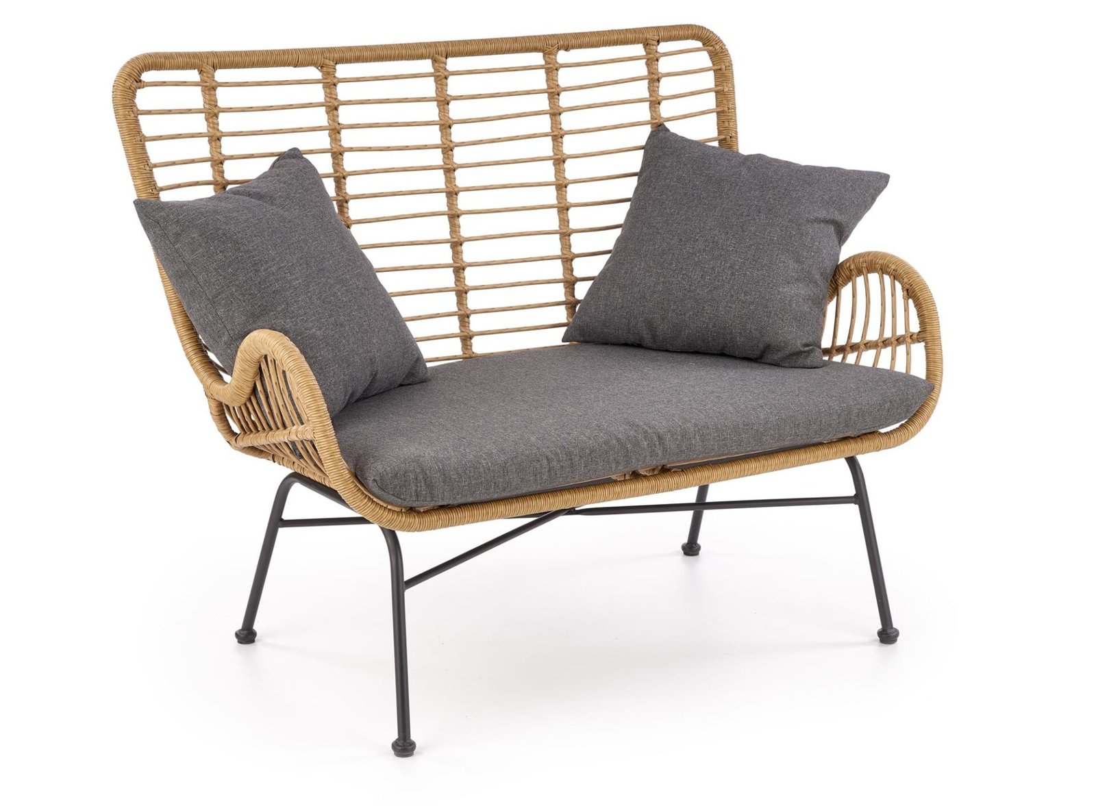 IKARO XL sofa color: natural/gray
