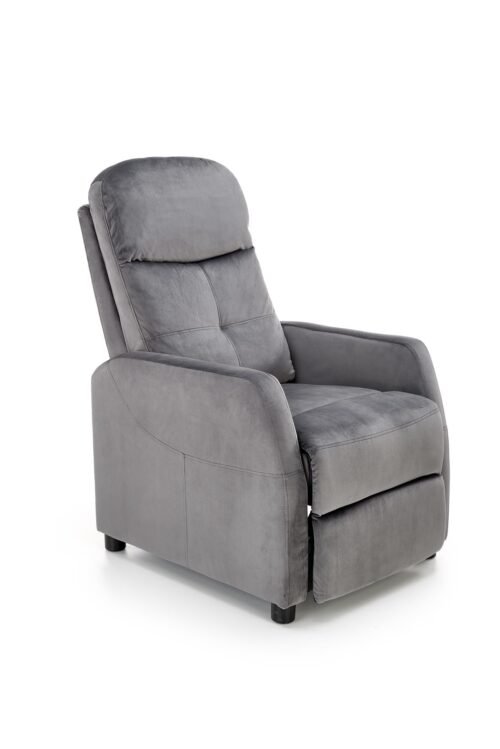 FELIPE 2 recliner chair color: gray