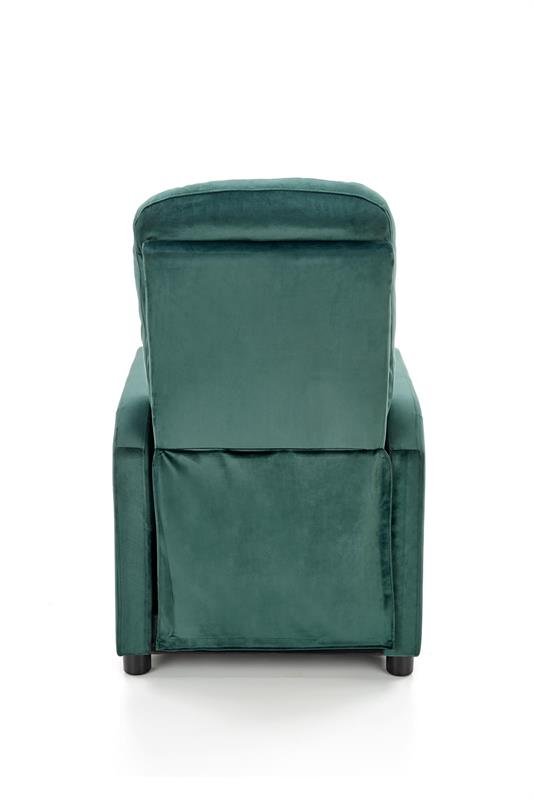 FELIPE 2 recliner chair color: dark green - Image 3