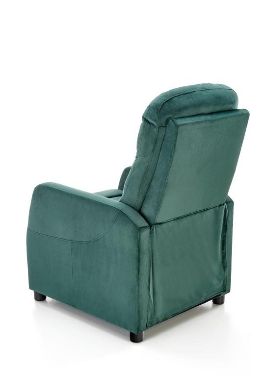 FELIPE 2 recliner chair color: dark green - Image 7