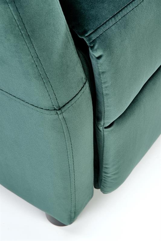 FELIPE 2 recliner chair color: dark green - Image 10