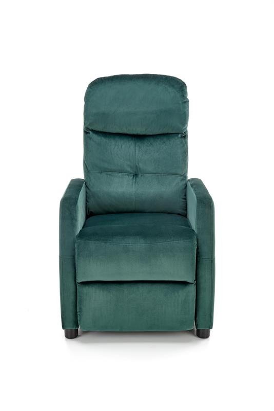 FELIPE 2 recliner chair color: dark green - Image 12