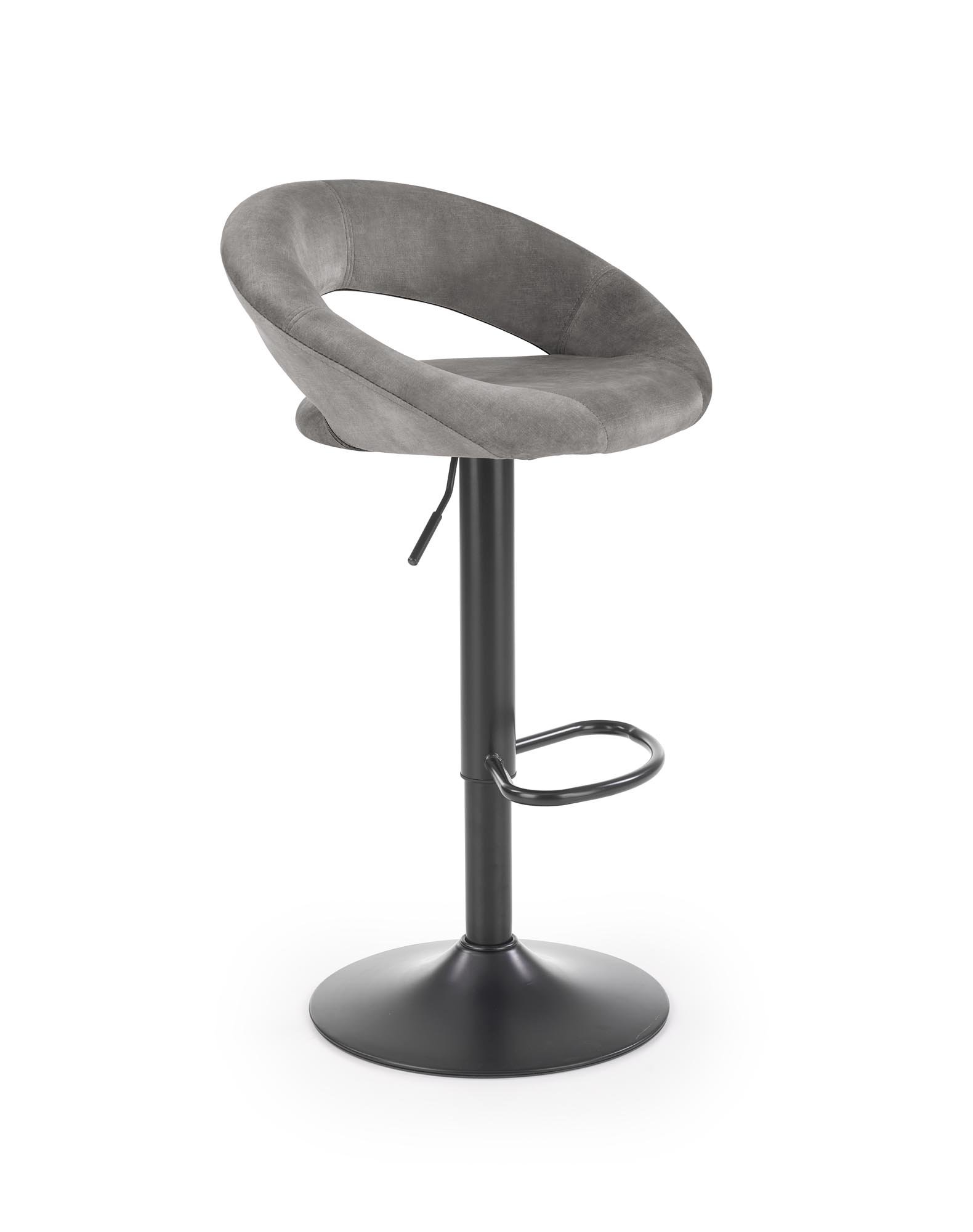 H102 bar stool gray
