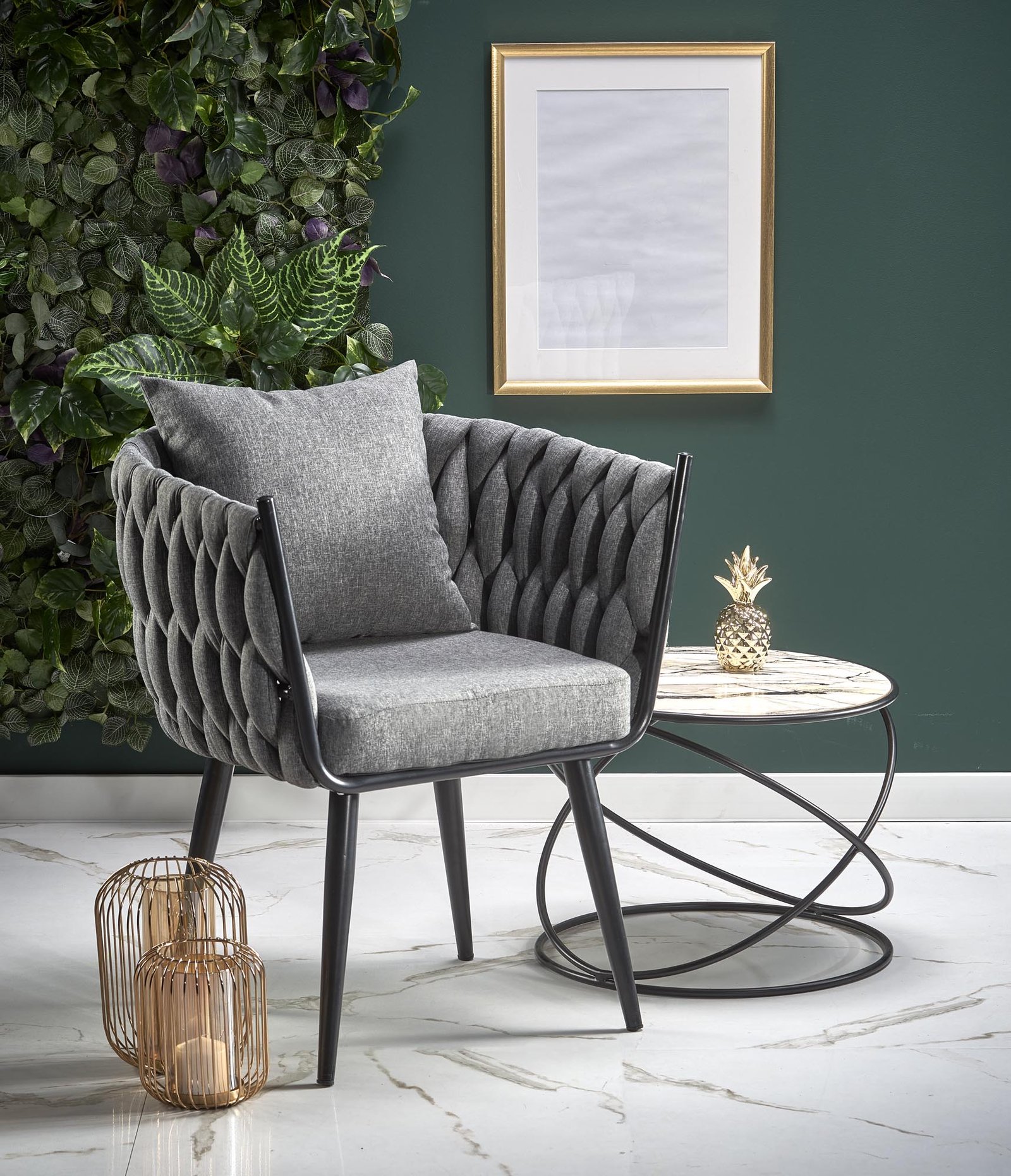 AVATAR chair color: gray