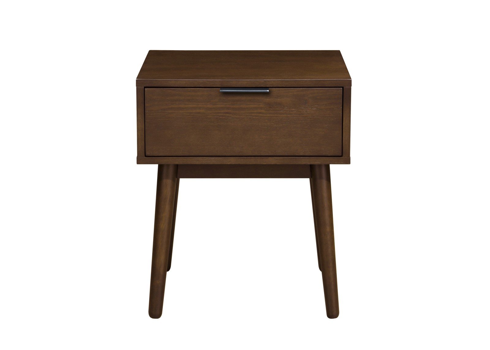 CASSINA, bedside table, walnut