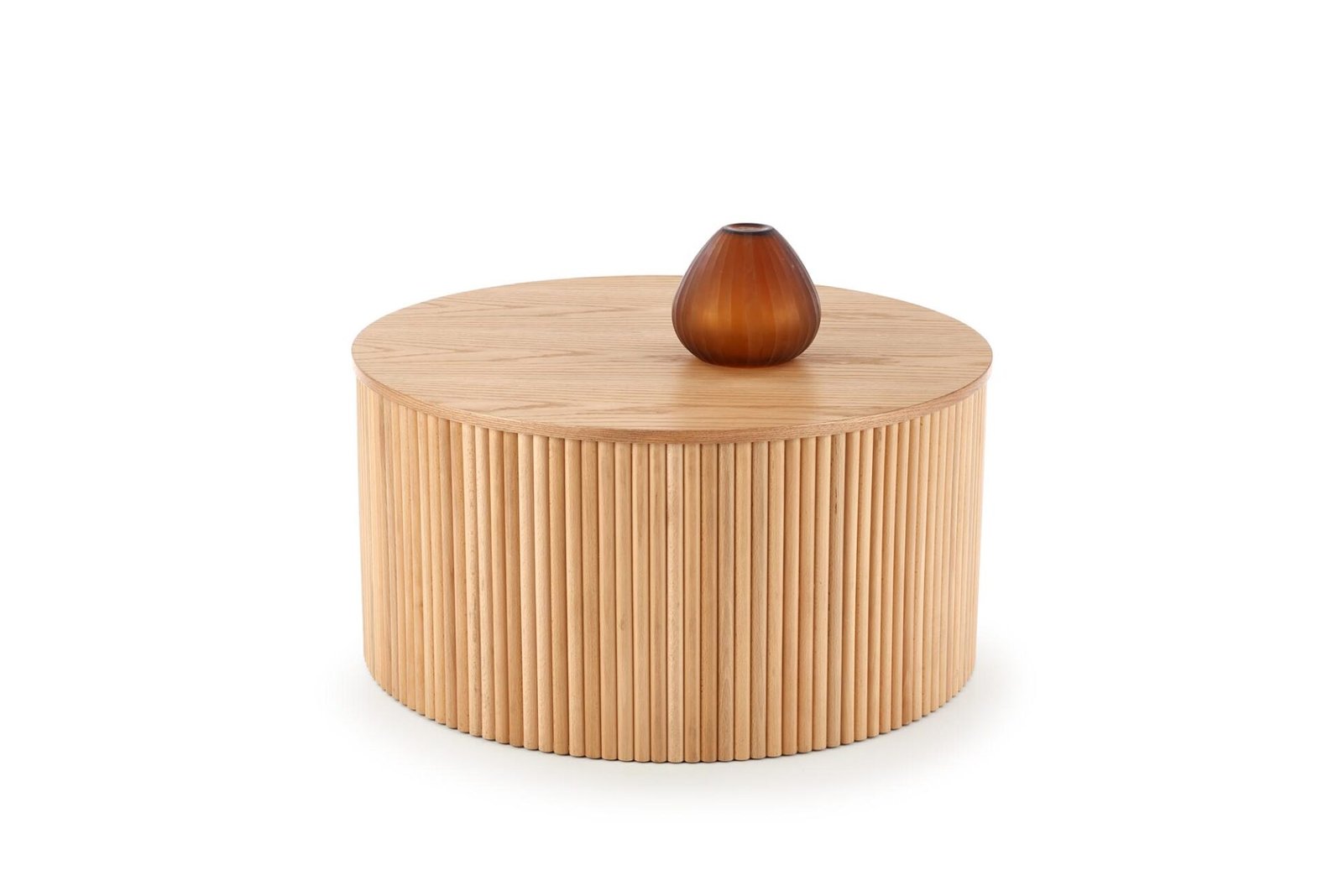 WOODY, round table, natural