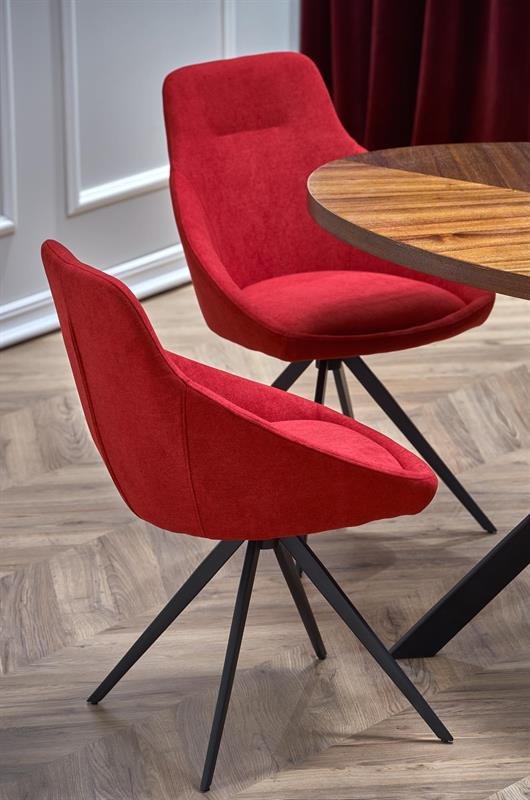 LOCARNO table, color: walnut / black - Image 3