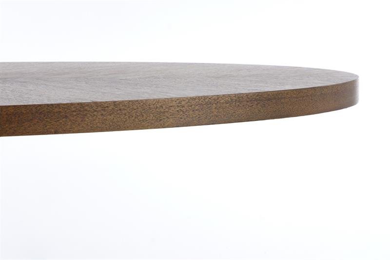 LOCARNO table, color: walnut / black - Image 7