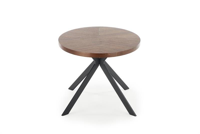 LOCARNO table, color: walnut / black - Image 11