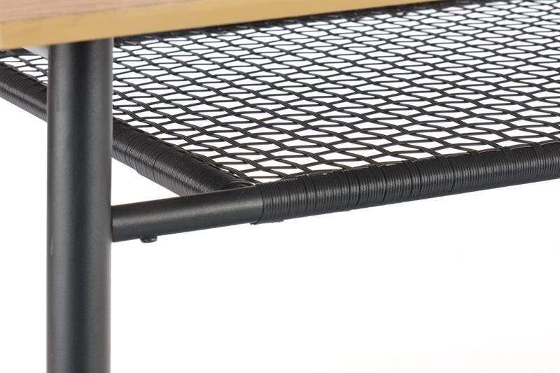 JACKSON table, color: table top - golden oak, legs - black - Image 6