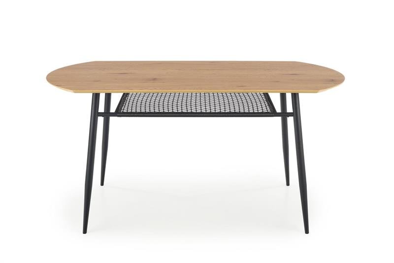 JACKSON table, color: table top - golden oak, legs - black - Image 15