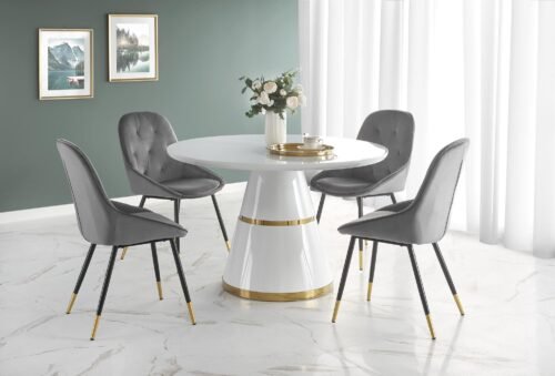 VEGAS color: top – white, leg – white/gold