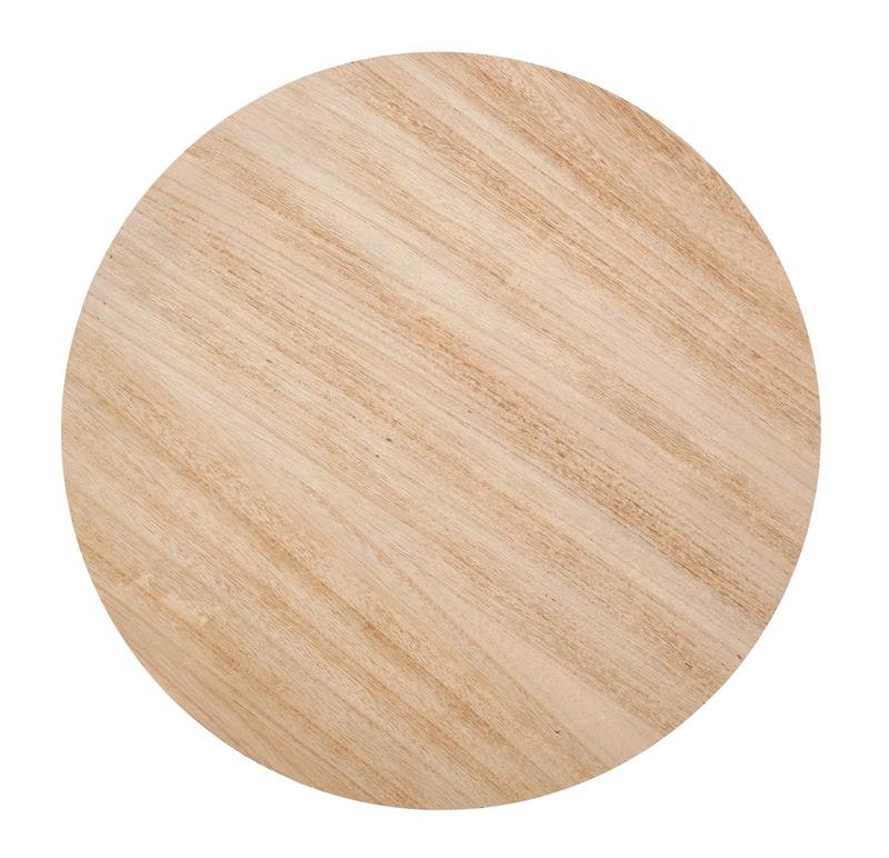 TRAFICA, round table, natural - black - Image 3