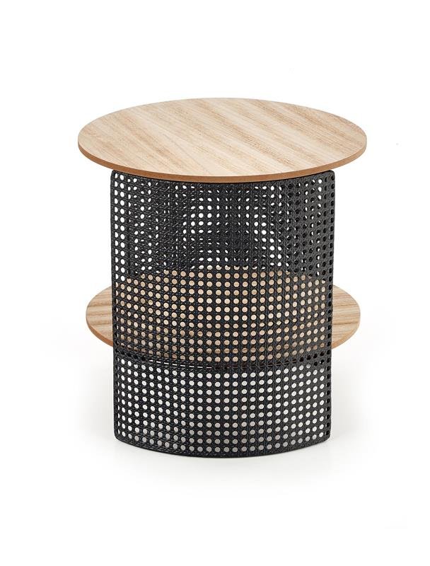 TRAFICA, round table, natural - black - Image 4