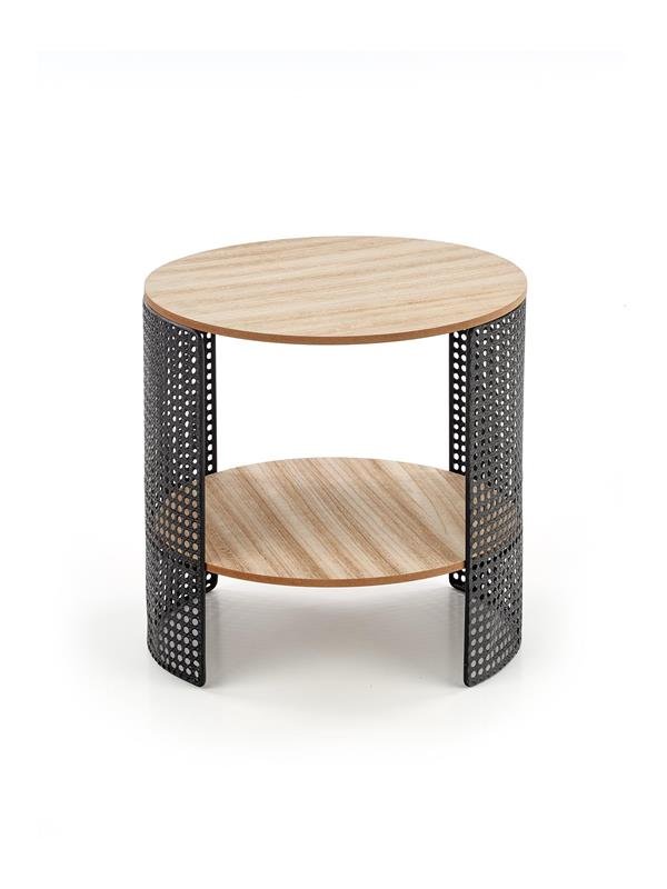 TRAFICA, round table, natural - black - Image 7