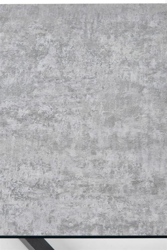 TIZIANO extendable table, color: table top - light gray / dark gray, legs - dark gray - Image 15