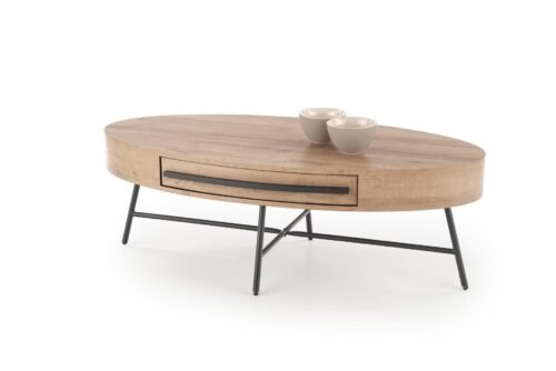 CAROLINA table, golden oak / black