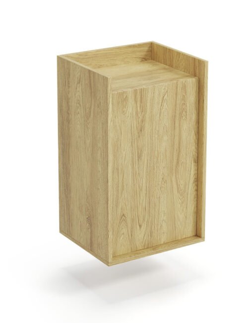 MOBIUS cabinet 1D color: hickory oak