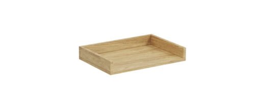 MOBIUS shelf 50 color: hickory oak