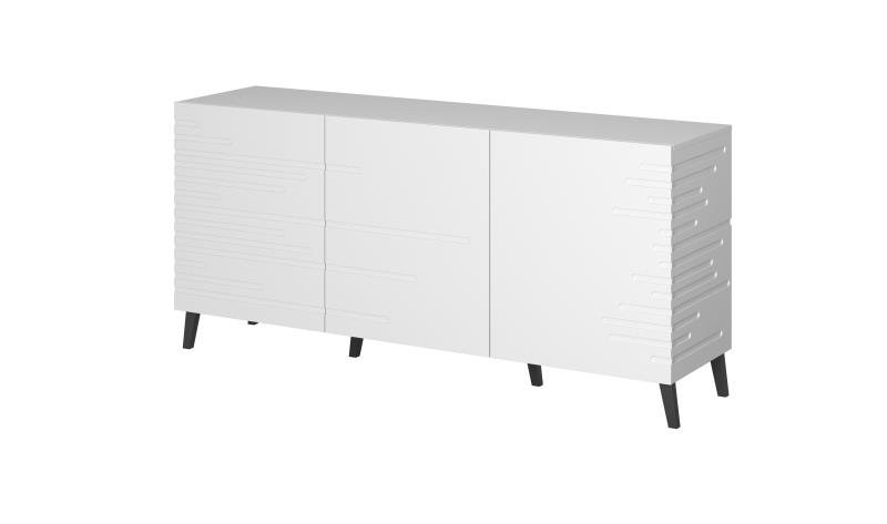 NOVA CHEST OF DRAWERS matt white - Image 2