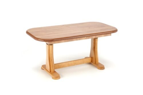 TYMON 2 lift coffee table color: oak