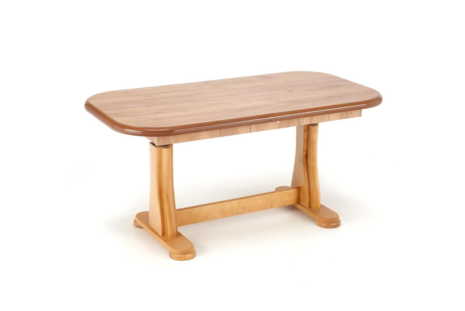 TYMON 2 lift coffee table color: oak