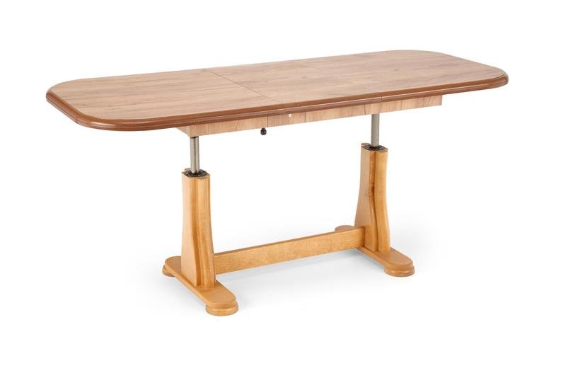 TYMON 2 lift coffee table color: oak - Image 2
