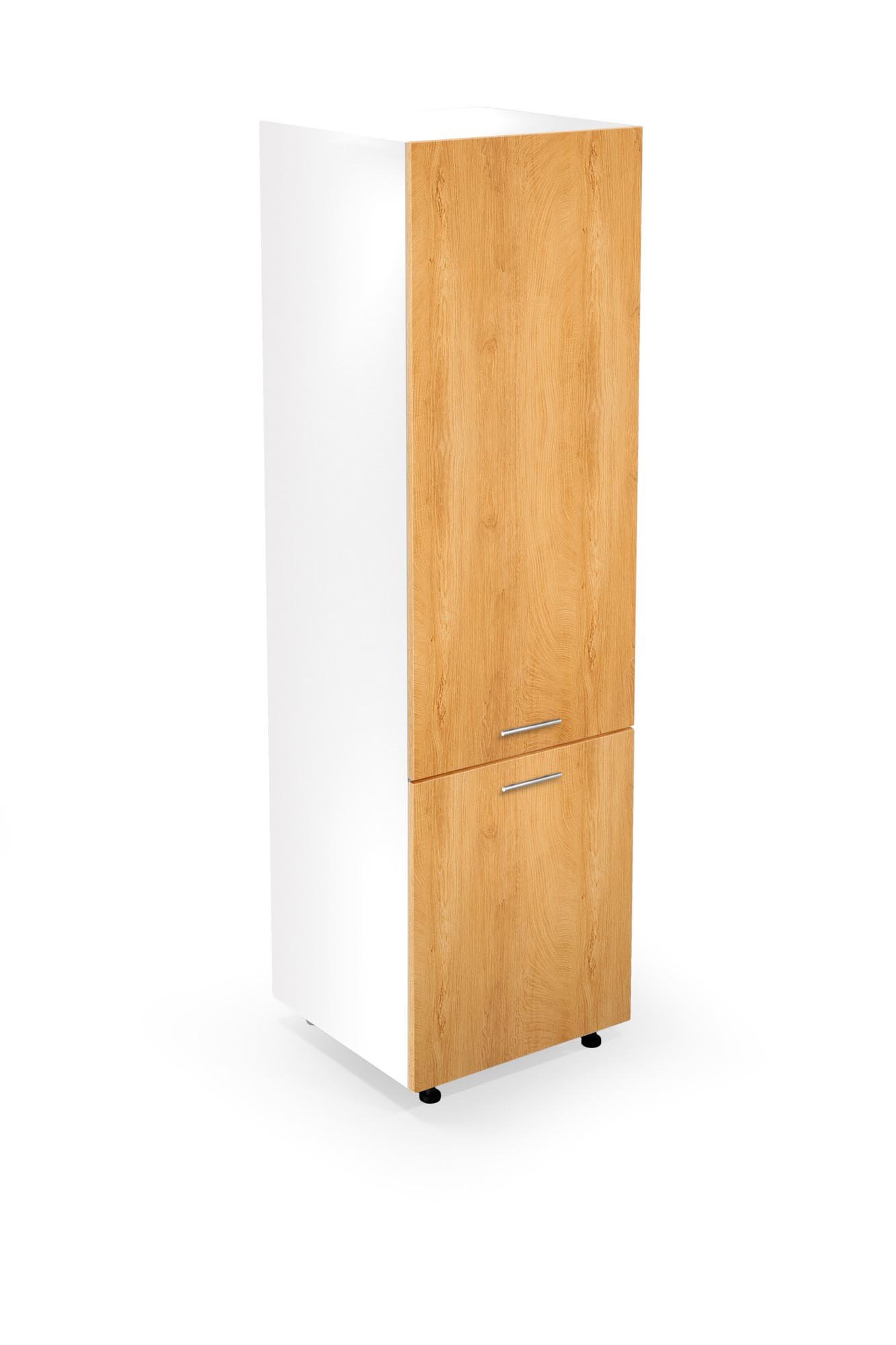 VENTO DU-60/214 high cargo locker, color: white/honey oak