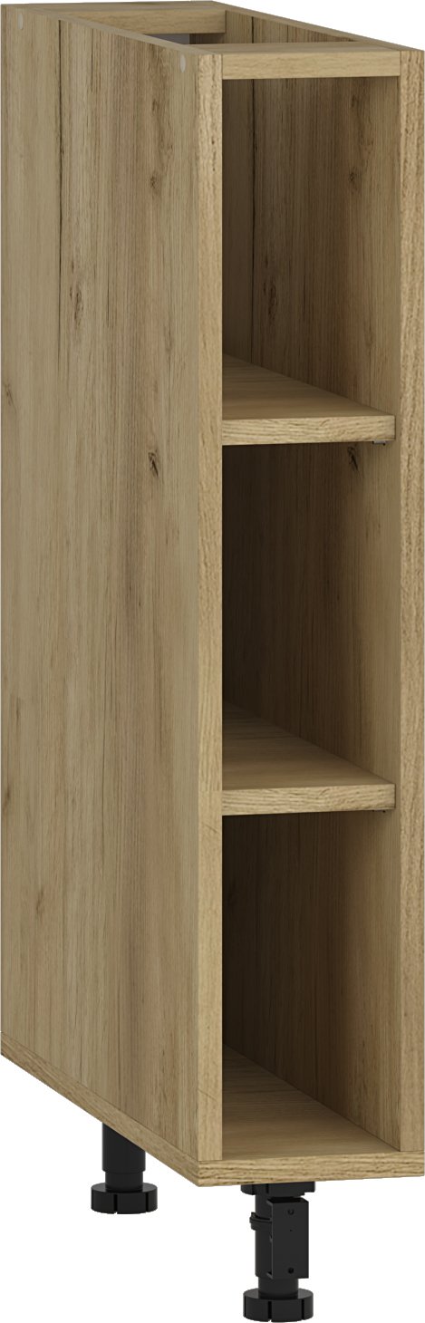 VENTO D-15/82 base cabinet, color: artificial oak
