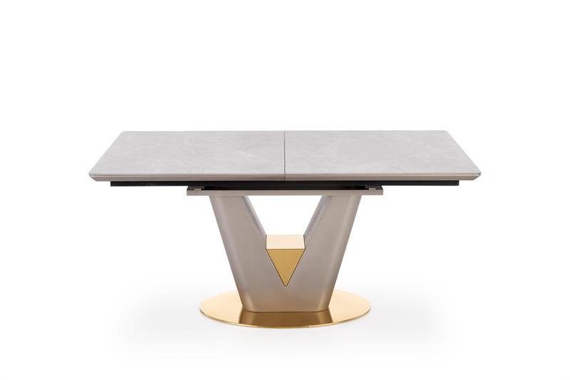 VALENTINO table light gray/gold - Image 2