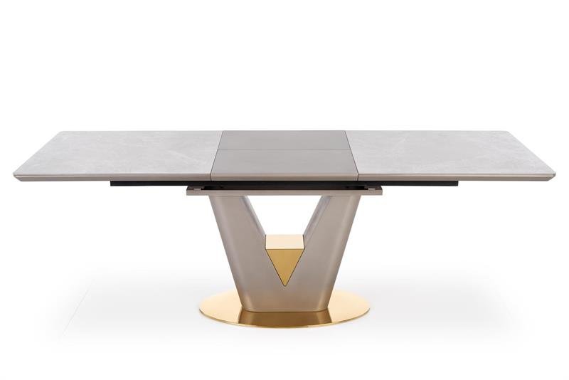 VALENTINO table light gray/gold - Image 3
