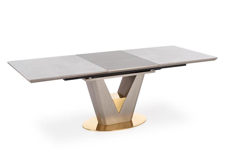 VALENTINO table light gray/gold - Image 4