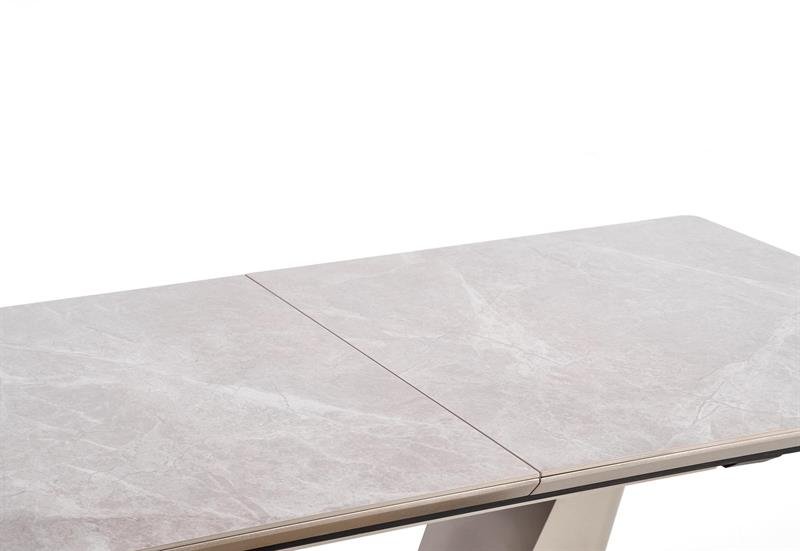 VALENTINO table light gray/gold - Image 8