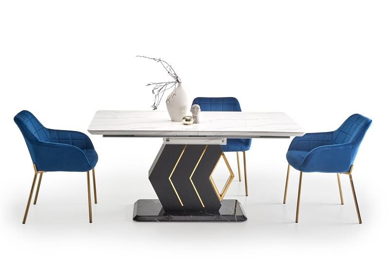 VALENTINO table light gray/gold - Image 14