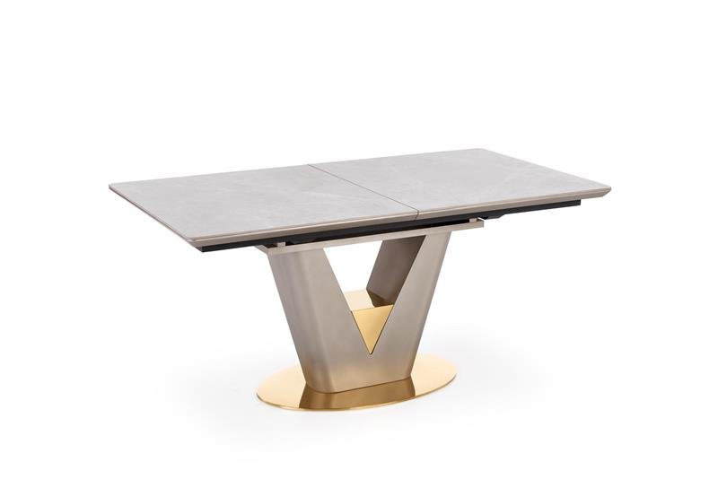 VALENTINO table light gray/gold - Image 16