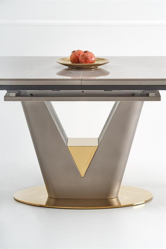 VALENTINO table light gray/gold - Image 17