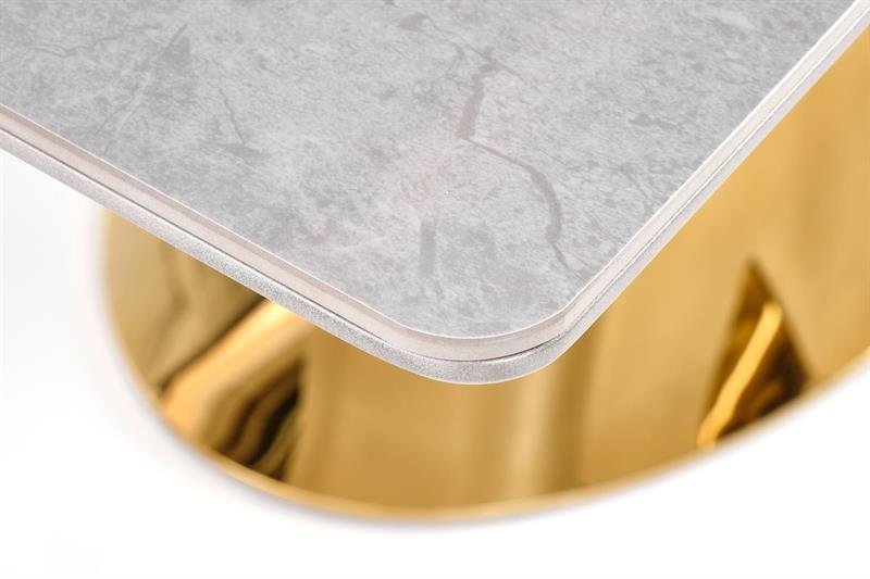 VALENTINO table light gray/gold - Image 18
