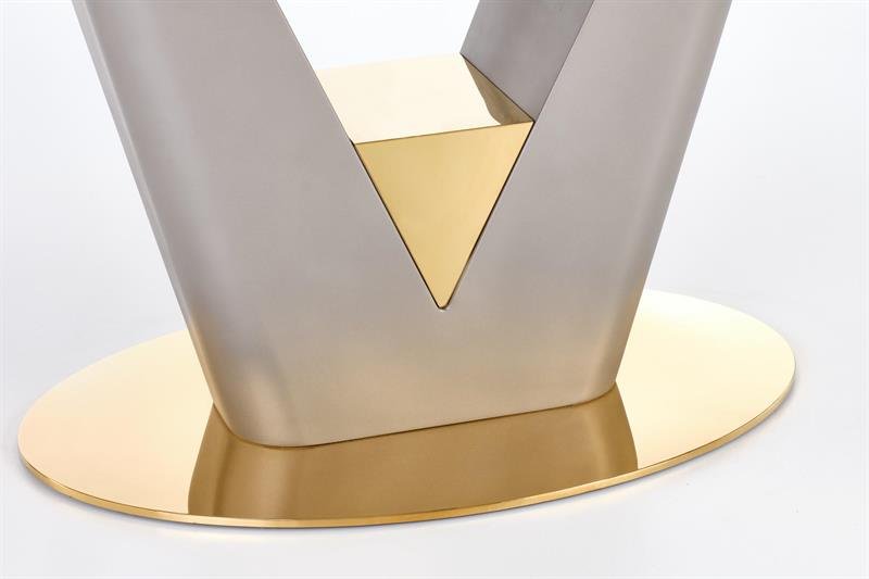 VALENTINO table light gray/gold - Image 21