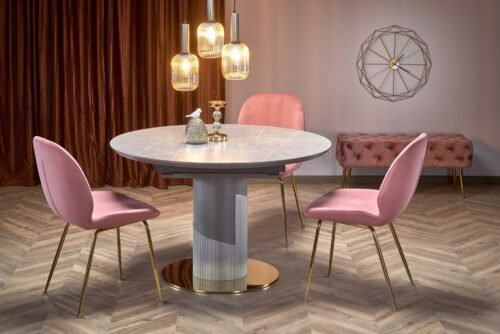 MUSCAT table, gray marble