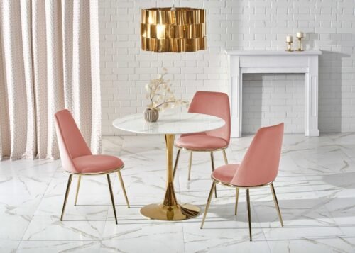CASEMIRO table, white marble