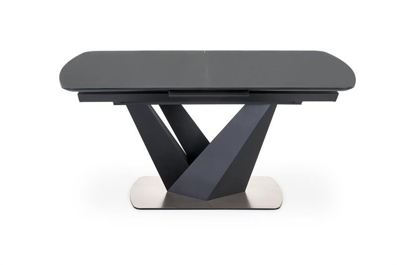 PATRIZIO table dark gray, black leg - Image 2