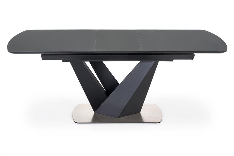 PATRIZIO table dark gray, black leg - Image 3