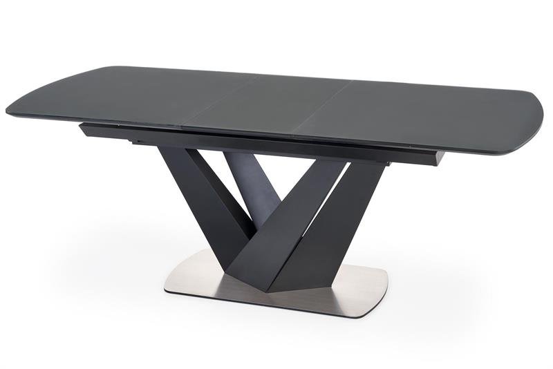 PATRIZIO table dark gray, black leg - Image 4