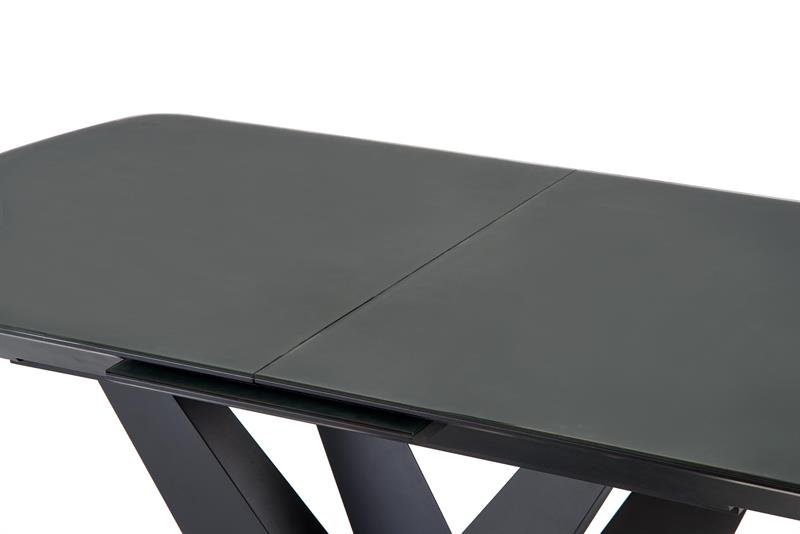 PATRIZIO table dark gray, black leg - Image 5