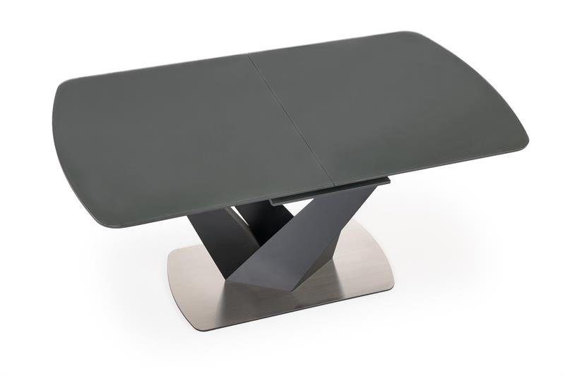 PATRIZIO table dark gray, black leg - Image 7