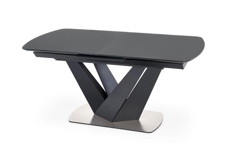 PATRIZIO table dark gray, black leg - Image 16