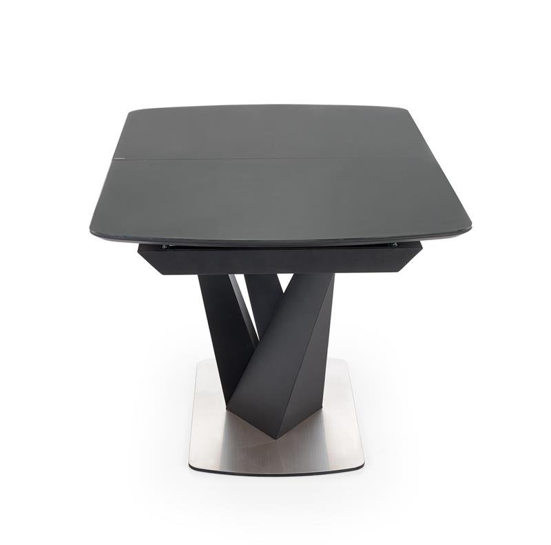 PATRIZIO table dark gray, black leg - Image 17