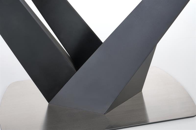 PATRIZIO table dark gray, black leg - Image 18