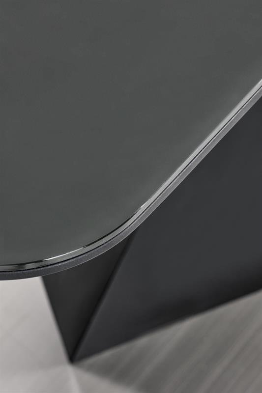 PATRIZIO table dark gray, black leg - Image 20