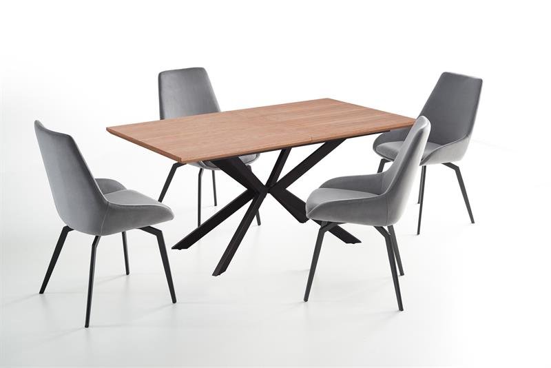 LEGARTO table natural oak/black - Image 5